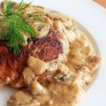 Hunter's Pork Chops