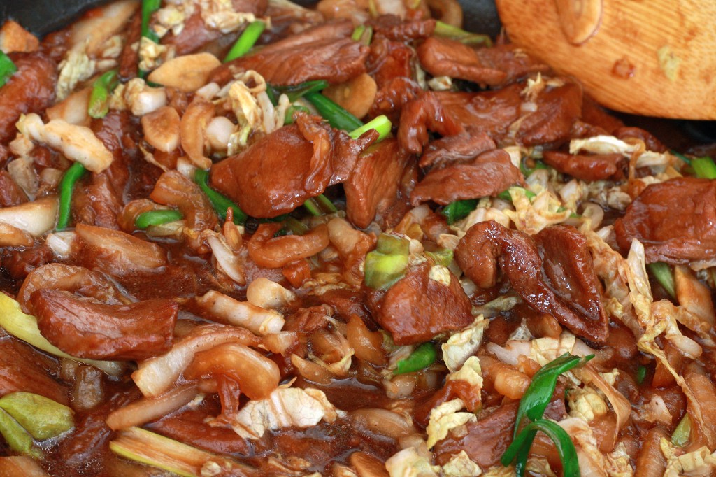 Shanghai Noodles prep 6
