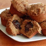 Banana Truffle Muffins 2
