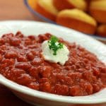 Chili and Cornbread
