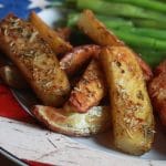 Herb-roasted Potato Wedges