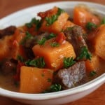 Beef and Butternut Squash Stew