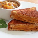 Grilled Cheese Chutney Sandwiches 1 sm