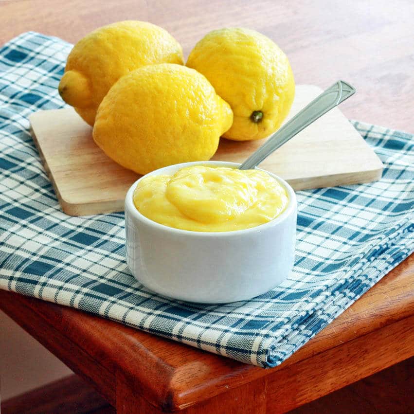 Creamy Lemon Curd Recipe- The Daring Gourmet