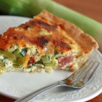 Bacon Leek Quiche