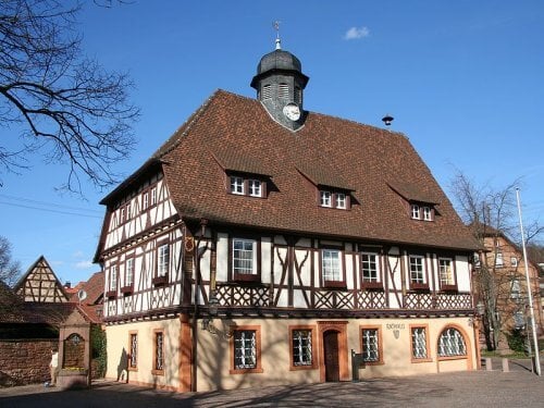 old-town-hall-of-karlsruhe-grotzingen