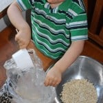 Healthy Granola prep 1
