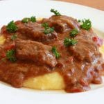 New Orleans Grillades and Grits
