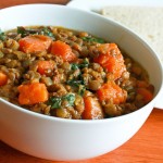 East-West Lentil Stew