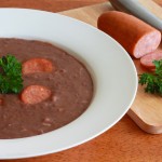 Southern Kidney Bean and Andouille Soup