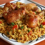 Chicken Machboos (Bahraini Spiced Chicken and Rice)
