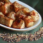 Panch Phoron Roasted Potatoes