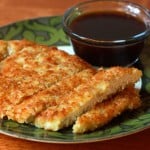 Crispy Panko Chicken With Apricot Dipping Sauce