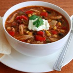 Smoky South of The Border Soup