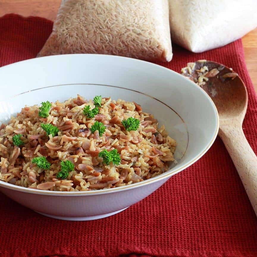 Homemade RiceaRoni The Daring Gourmet