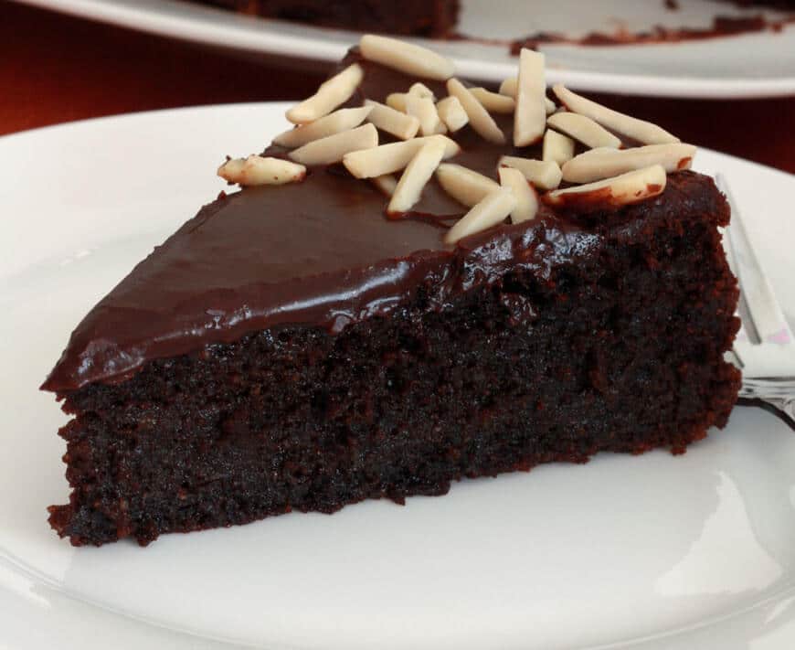Chocolate Almond Quinoa Cake The Daring Gourmet chocolate-almond-quinoa-cake-the-daring-gourmet