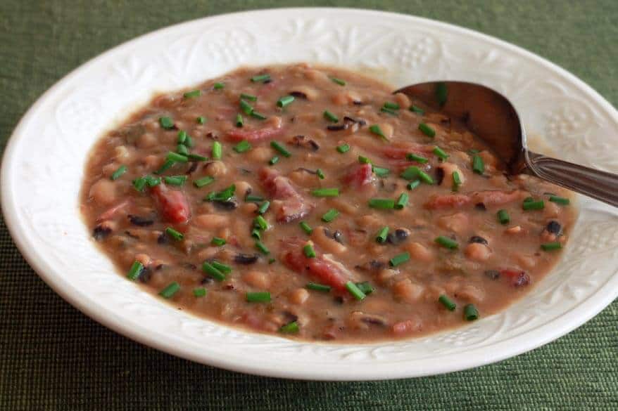 Smoky Blackeyed Pea and Ham Soup The Daring Gourmet