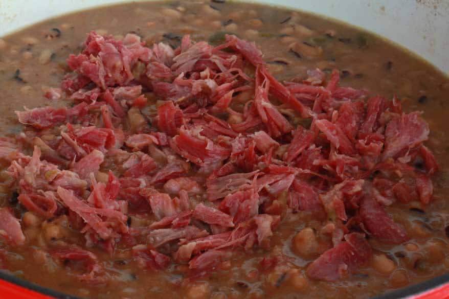 Smoky Blackeyed Pea and Ham Soup The Daring Gourmet