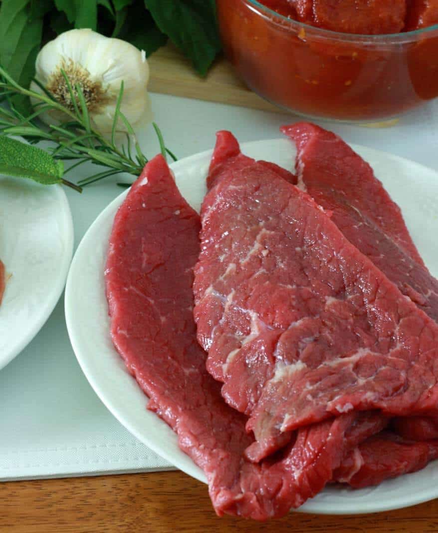 Braciole di Manzo (Italian Beef Rolls in Tomato Sauce) The Daring Gourmet