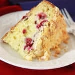 Cranberry (or Cherry) Almond Streusel Cake