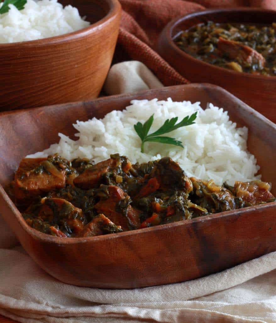 Saag Gosht (Punjabi Beef and Spinach Curry) The Daring Gourmet