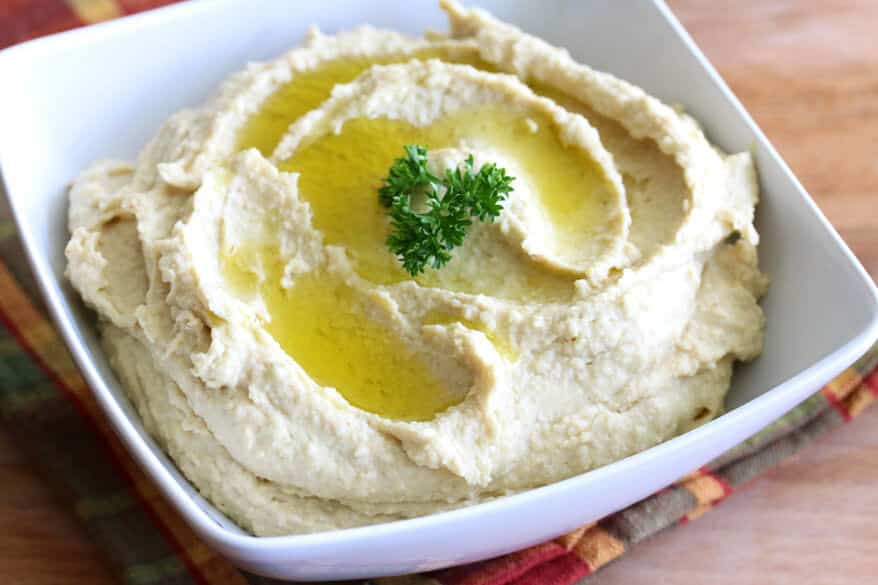 Creamy Hummus with Homemade Tahini Paste The Daring Gourmet