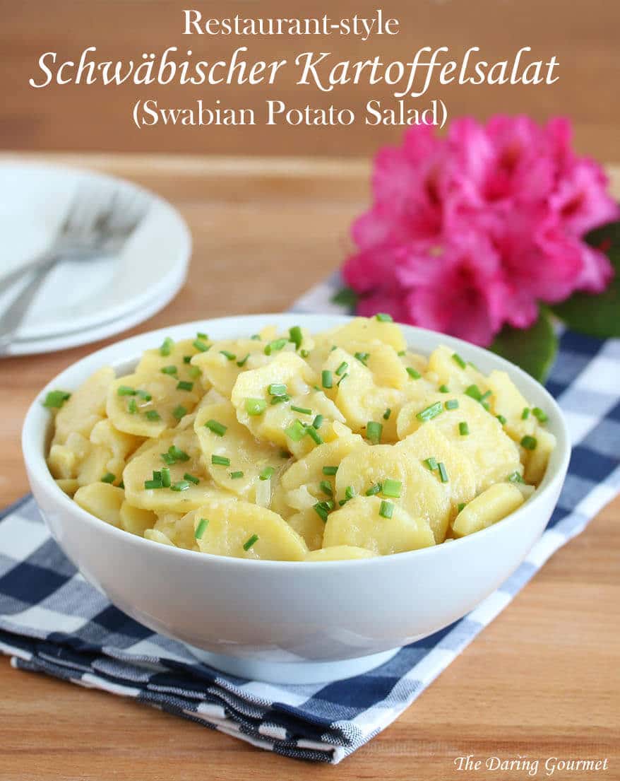 Restaurant-style Schwäbischer Kartoffelsalat (Swabian Potato Salad ...