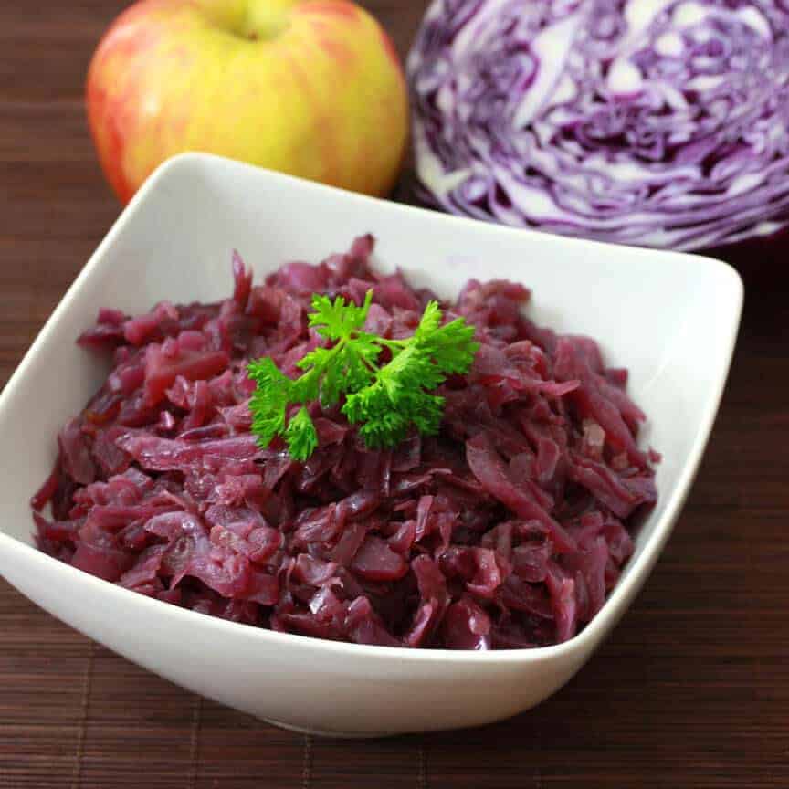 Traditional German Rotkohl - The Daring Gourmet