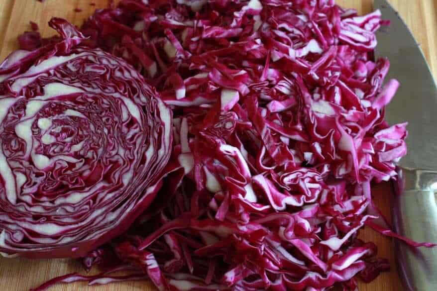 Eingekochter Rotkohl - Rezepte Suchen
