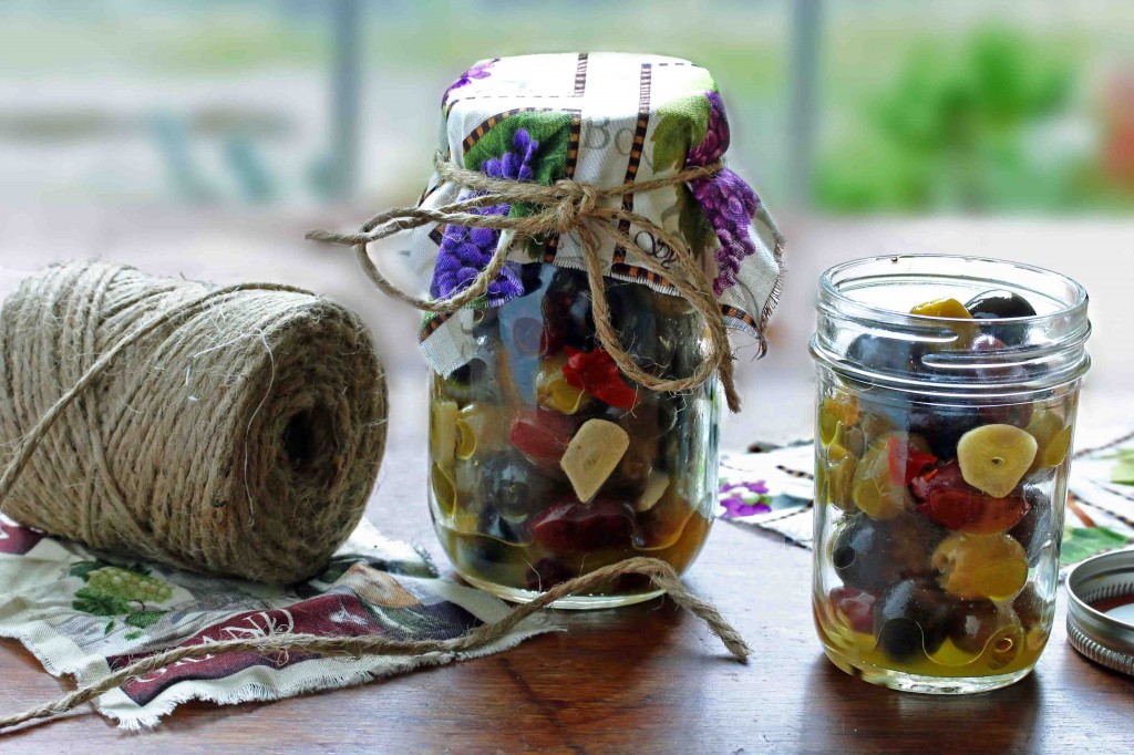 Gourmet Marinated Olives The Daring Gourmet