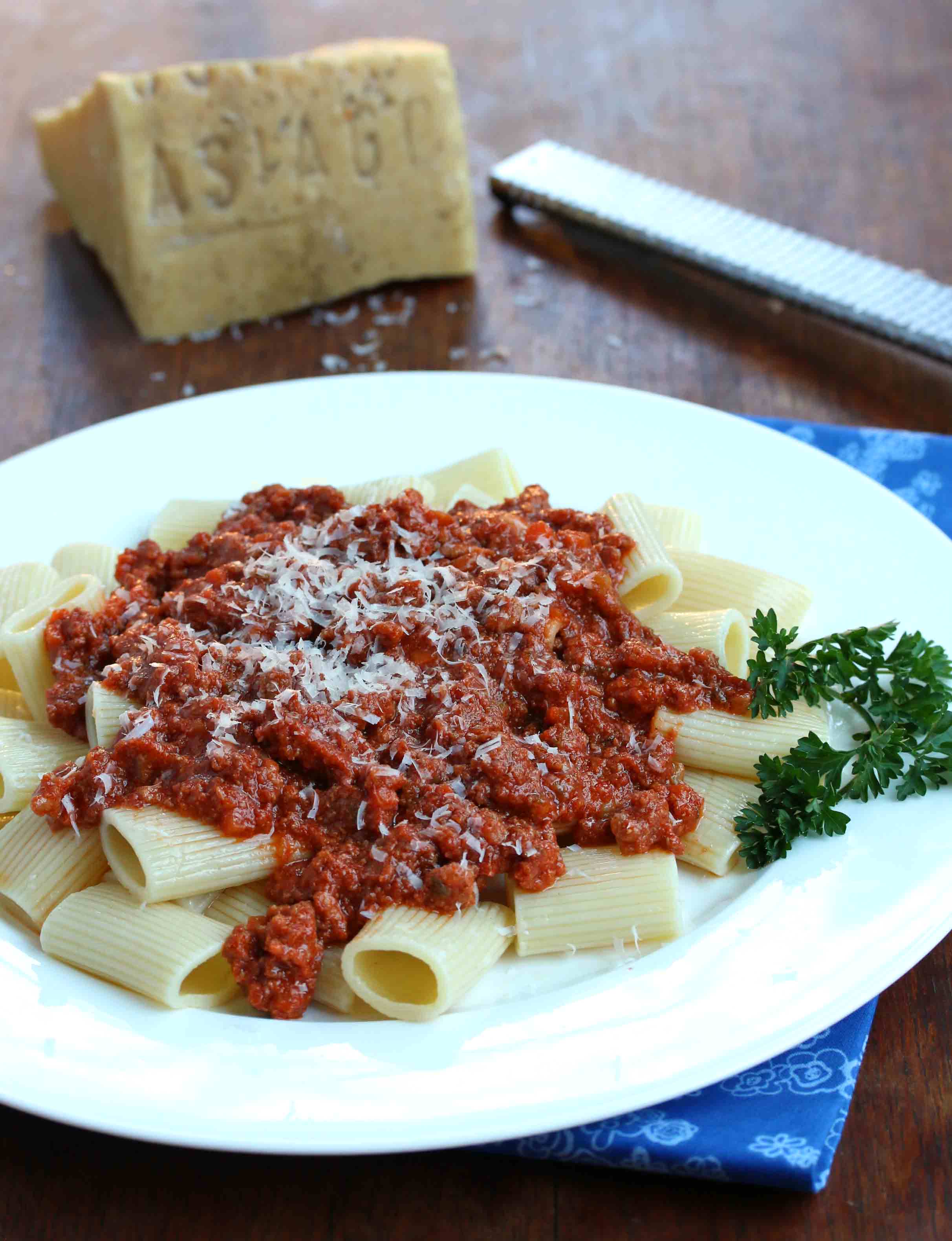 Italian Bolognese - The Daring Gourmet