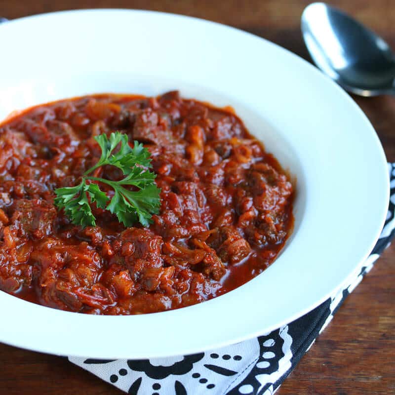Szekely Gulasch — Rezepte Suchen