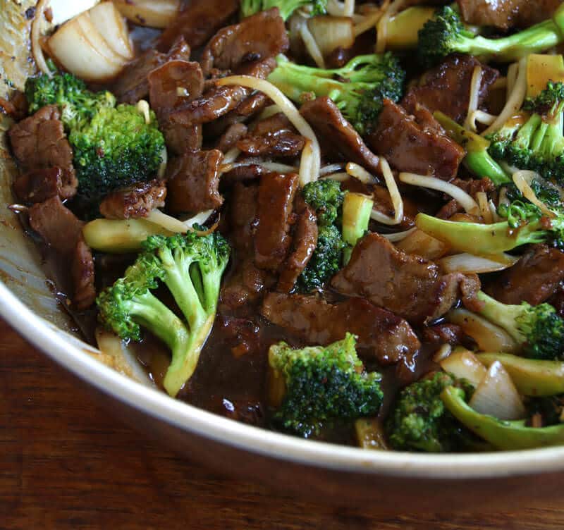 Asian Beef And Broccoli 68