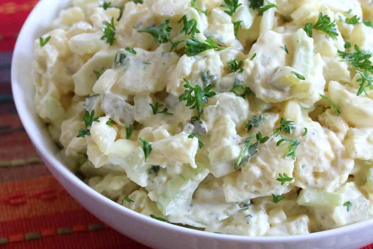 creamy Salad south The Creamy  seafood africa pasta  Classic Gourmet Daring recipe Potato