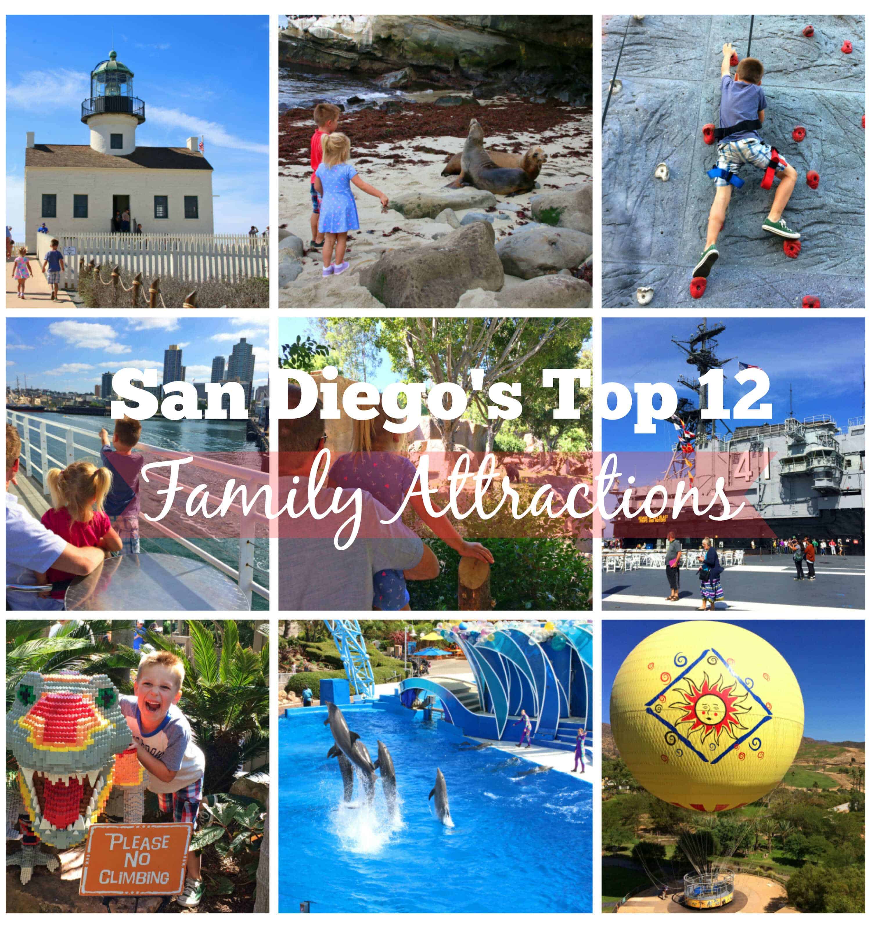 San Diego's Top 12 Family Attractions - The Daring Gourmet