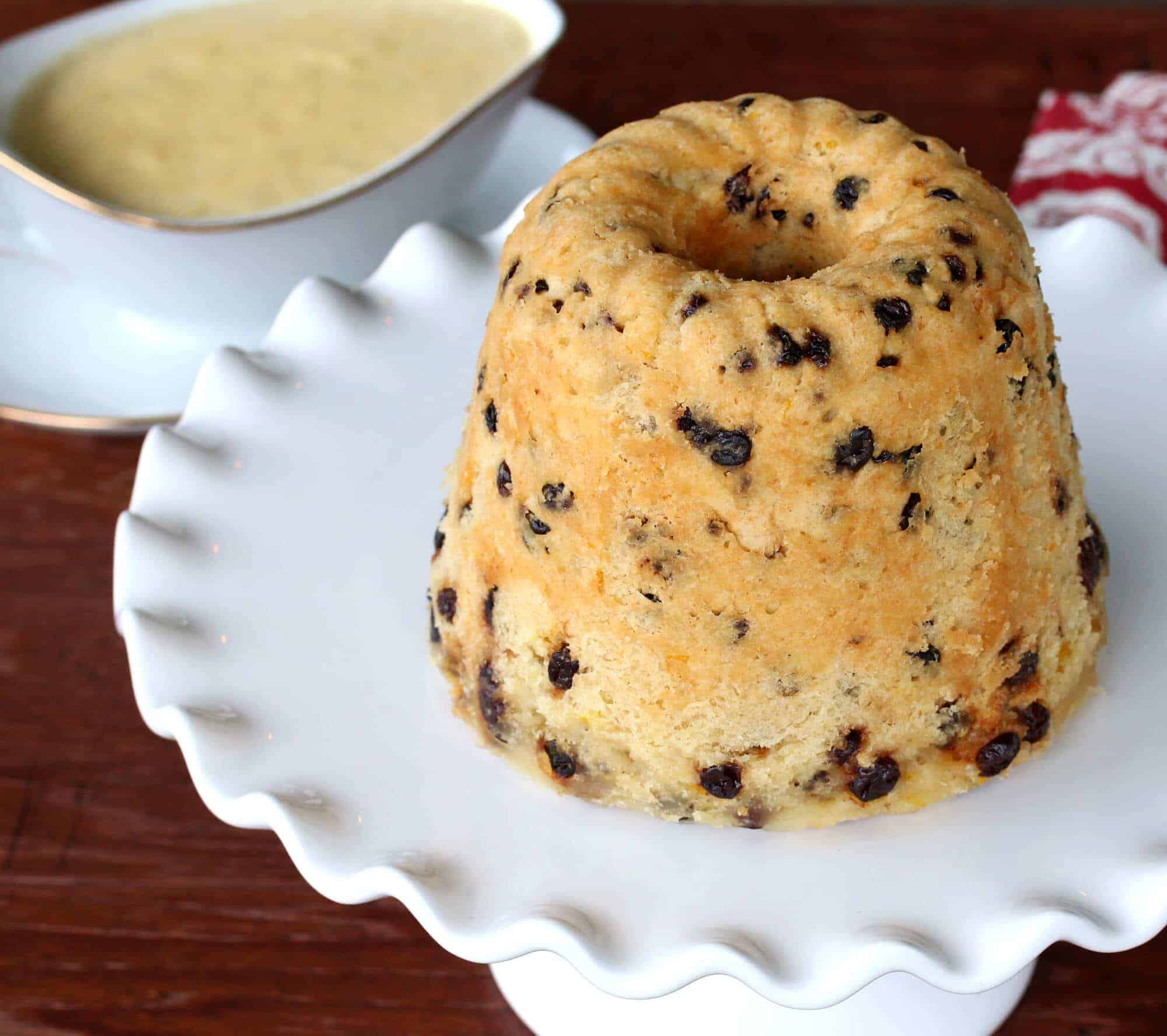 Spotted Dick With Custard 2