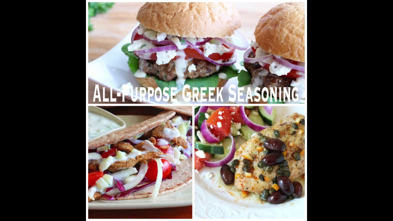 Greek Seasoning YouTube