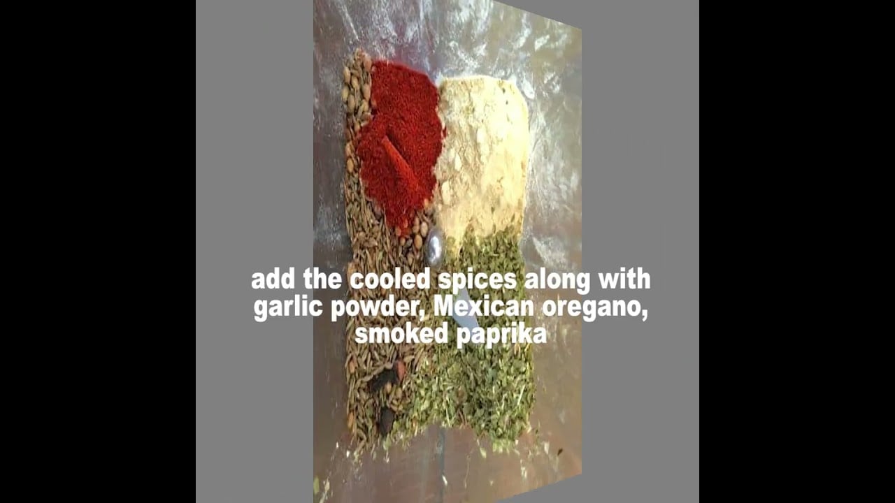 BEST Chili Powder Recipe (from scratch)