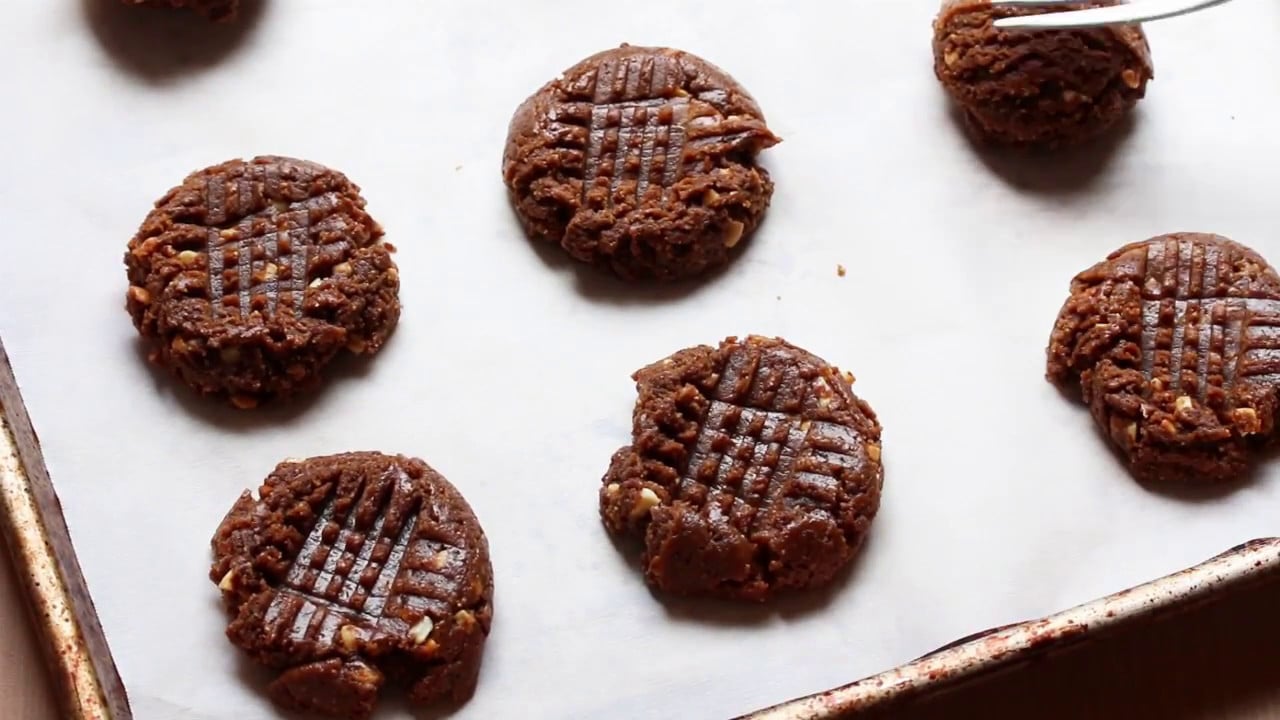 3 Ingredient Peanut Butter Cookies YouTube