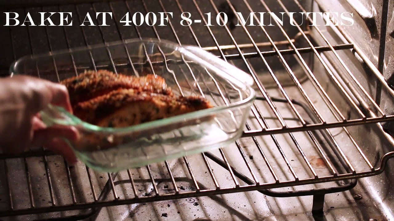 Pecan Crusted Salmon with Bacon Fat Maple Glaze