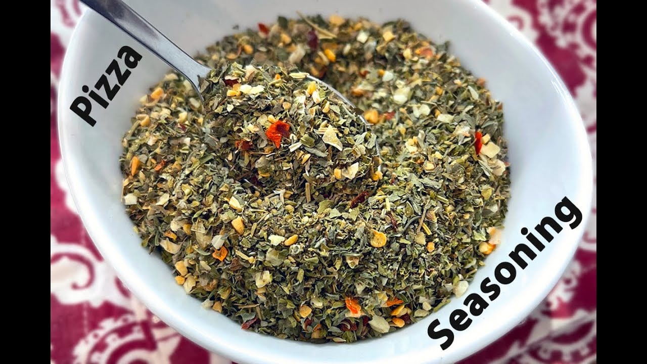 Homemade Pizza Seasoning