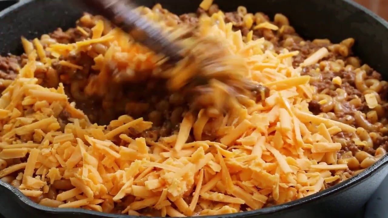 Homemade Hamburger Helper Cheeseburger Macaroni
