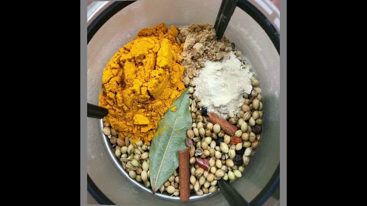 BEST Homemade Curry Powder