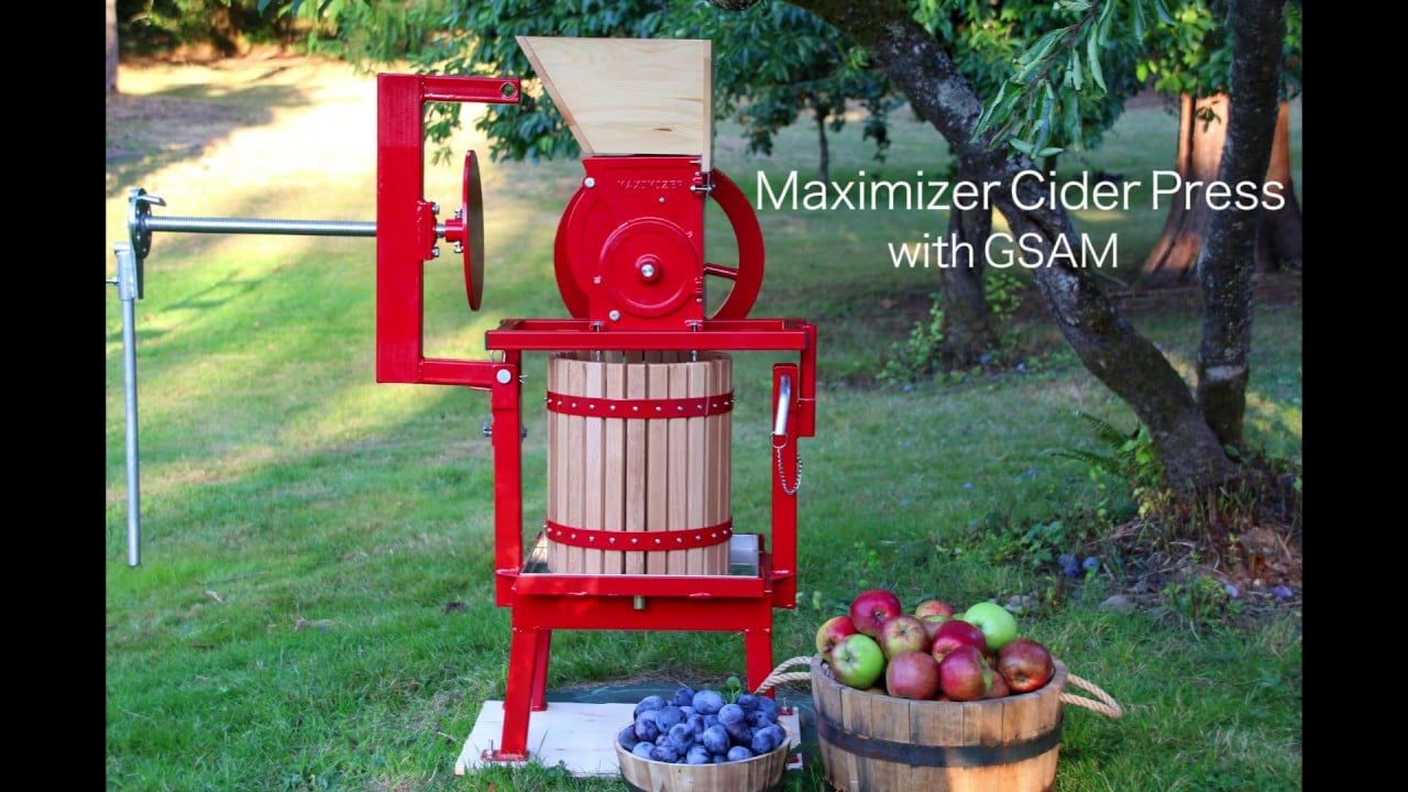 Maximizer Fruit & Apple Cider Press
