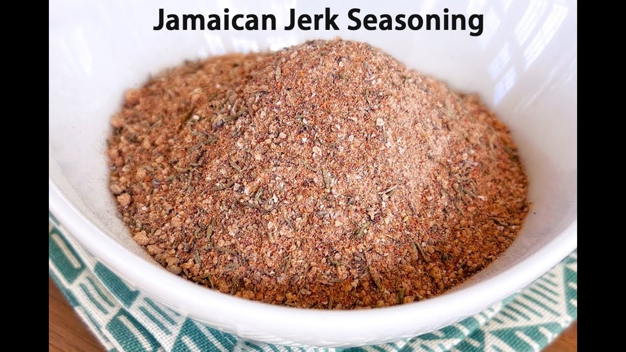 Jamaican Jerk Seasoning Recipe