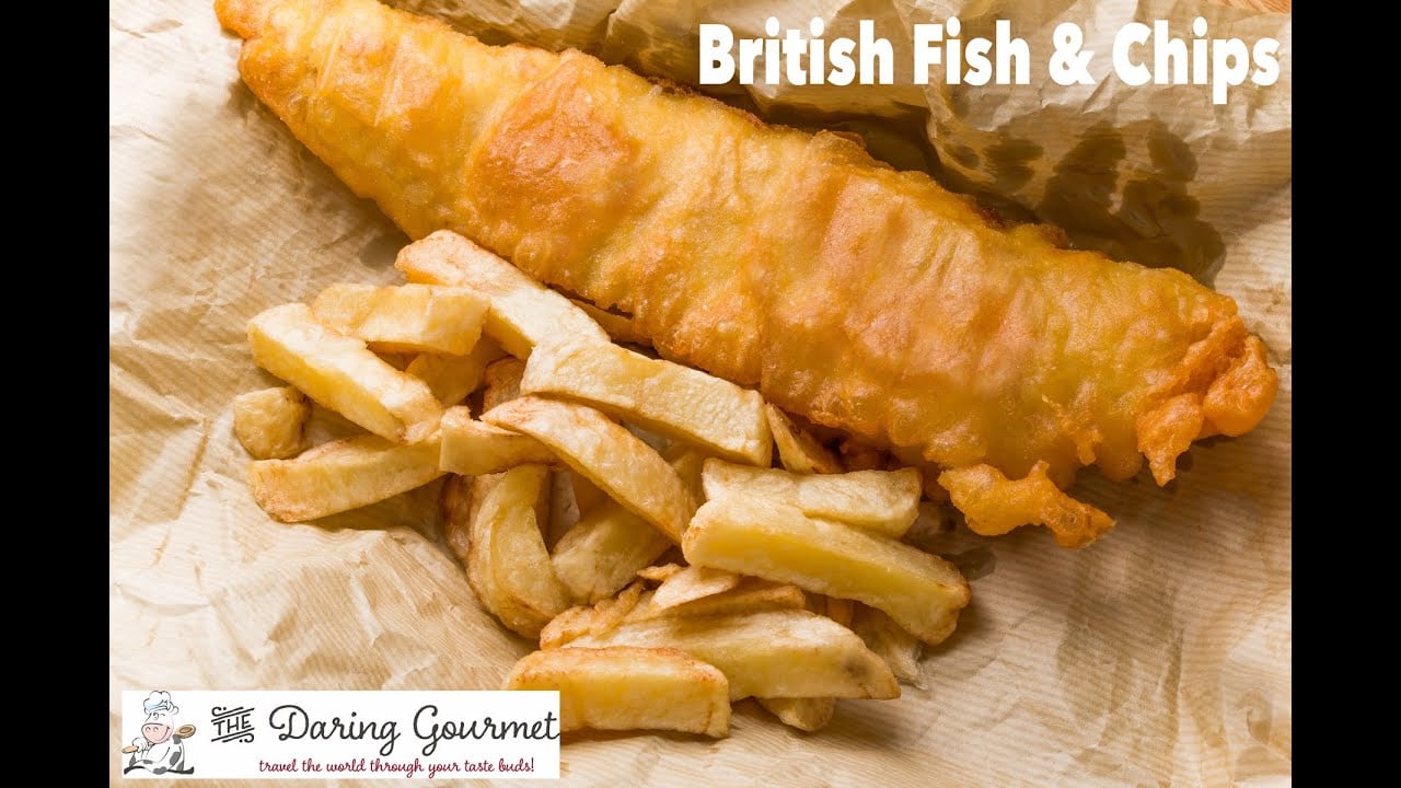 BEST British Fish and Chips