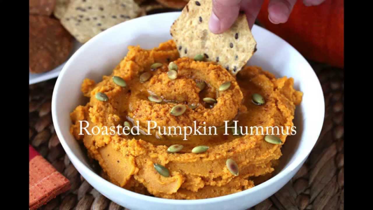Roasted Pumpkin Hummus