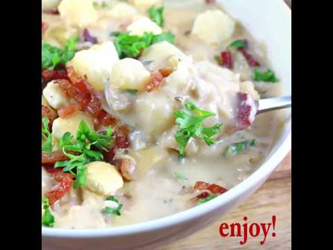 Ultimate New England Clam Chowder