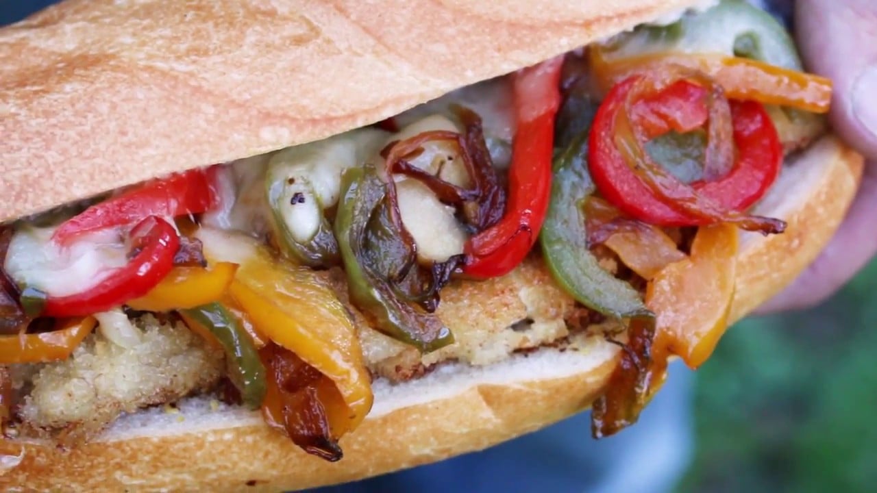 Milanese Philly Cheesesteak