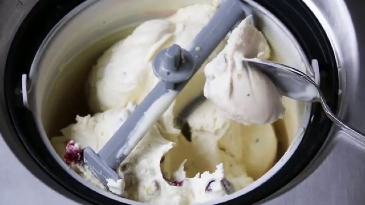 White Chocolate Cranberry & Pistachio Ice Cream